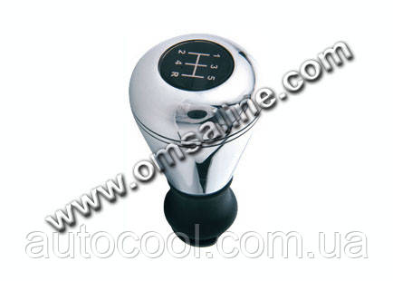 Ручка КПП коробки передач з алюмінію Peugeot 307 2001+