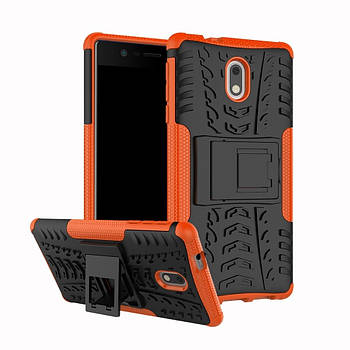 Чохол Armor Case для Nokia 3 Помаранчевий