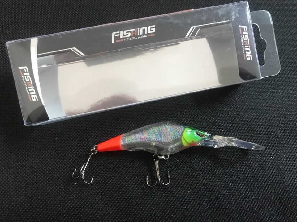 Воблер Fishing  Hardcore Shad   Sprut ,  Payo  ,TsuYoki