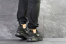 Модні кросівки Nike Air Max 270 React,чорні 44р, фото 3