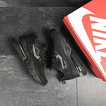 Модні кросівки Nike Air Max 270 React,чорні 44р, фото 3