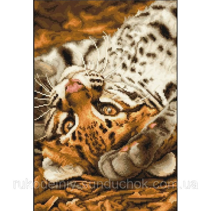 Набір для вишивання хрестом "Luca-s" BU4009 Я хочу грати, фото 1