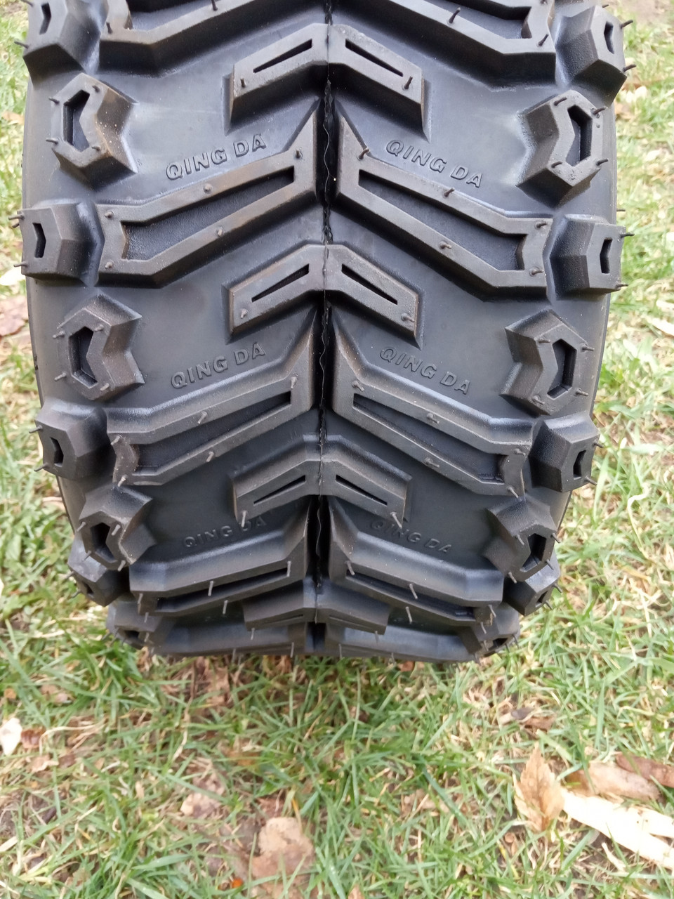 Покришка для квадроцикла 16x8-7"Qind" New model-1, TL Qingda