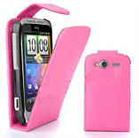 Чохол-книжка HTC A510e Wildfire S G13 (рожевий) Розпада!, фото 2