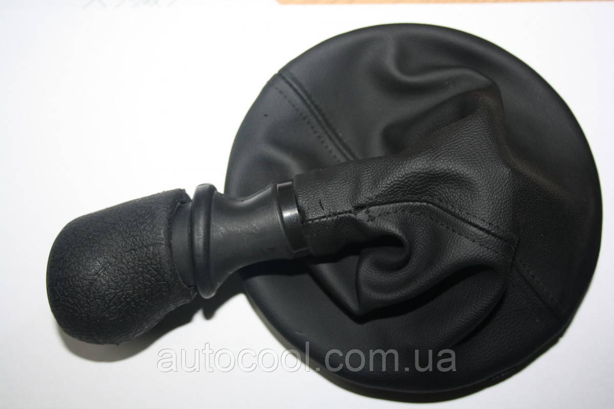 Чохол і ручка КПП коробки передач Volkswagen T5 Transporter 2003+