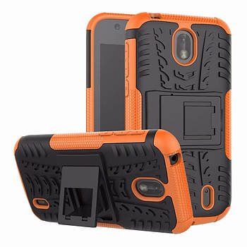 Чохол Armor Case для Nokia 1 Помаранчевий