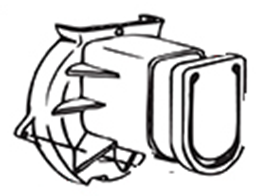 Дифузор до 3" помпі Banjo 13702