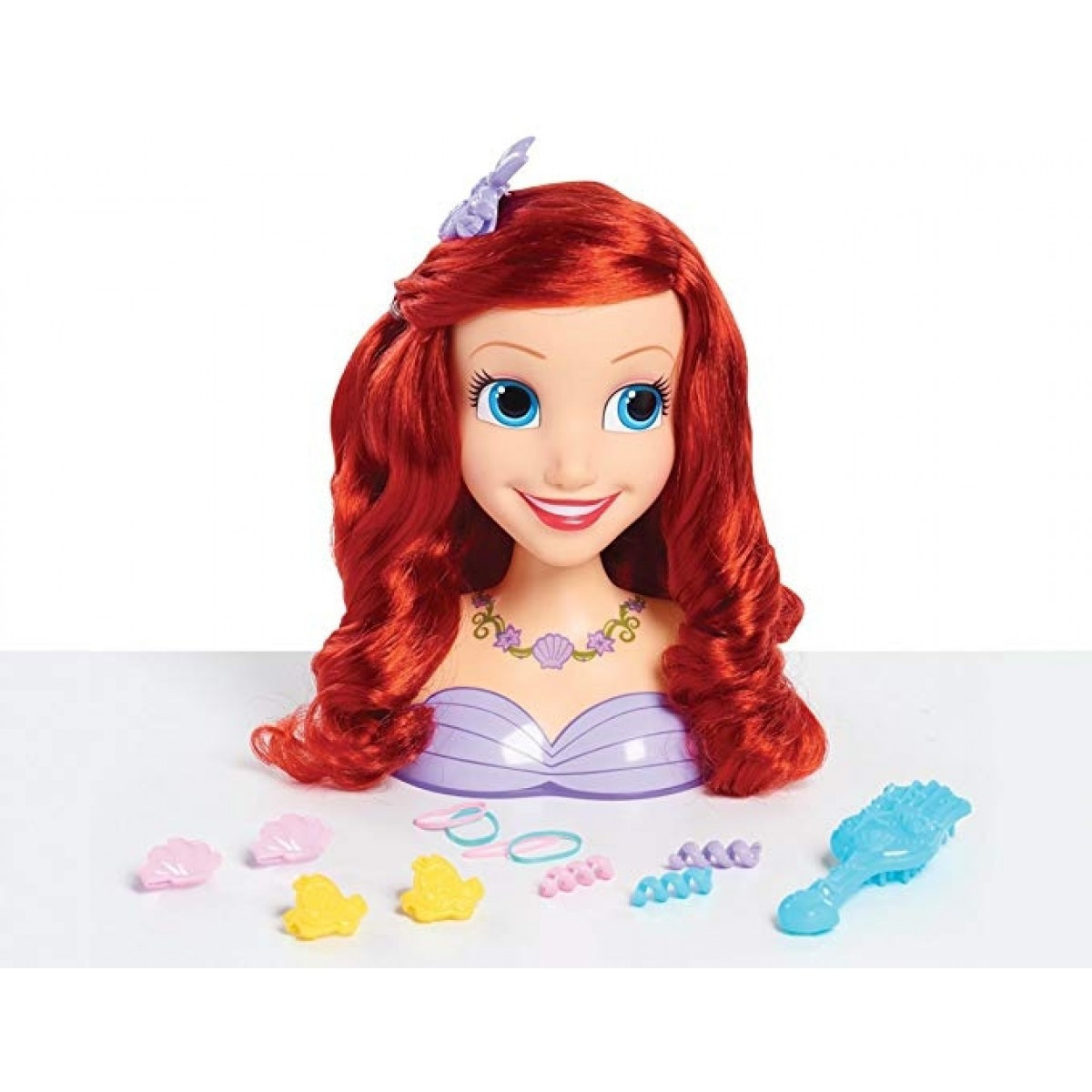 Манекен для зачісок Аріель Styling head Ariel