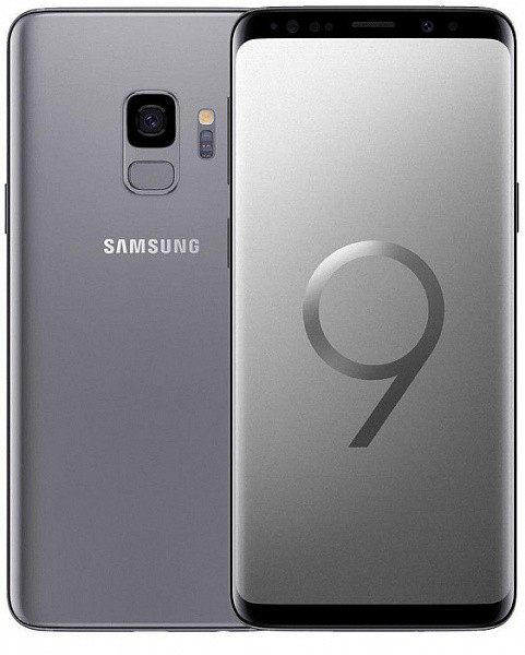 Смартфон Samsung Galaxy S9 SM-G960 DS 64GB Grey (SM-G960FZAD)