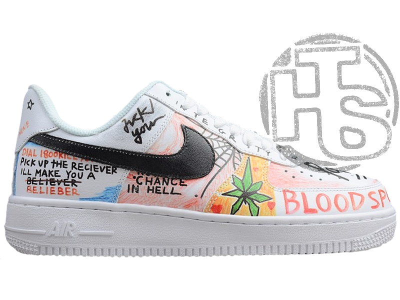 Чоловічі кросівки Nike Air Force 1 x Vlone x Pauly AA5360-100