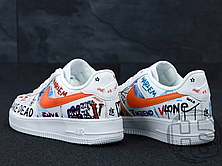 Чоловічі кросівки Nike Air Force 1 x Vlone x Pauly AA5360-100, фото 3