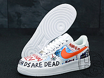 Чоловічі кросівки Nike Air Force 1 x Vlone x Pauly AA5360-100, фото 3