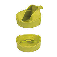 Кружка складана Wildo Fold-A-Cup® 200 ml., салатовий, харчовий пластик, Швеція