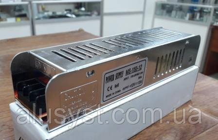 Блок живлення подовжений 12V-150W-12.5А серія MS