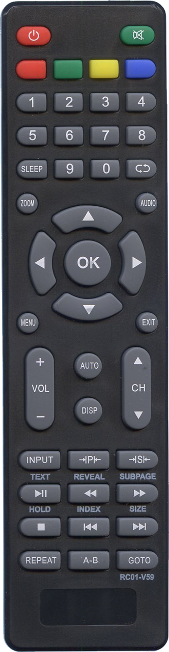 Пульт для телевізора Bravis RC01-V59, фото 1