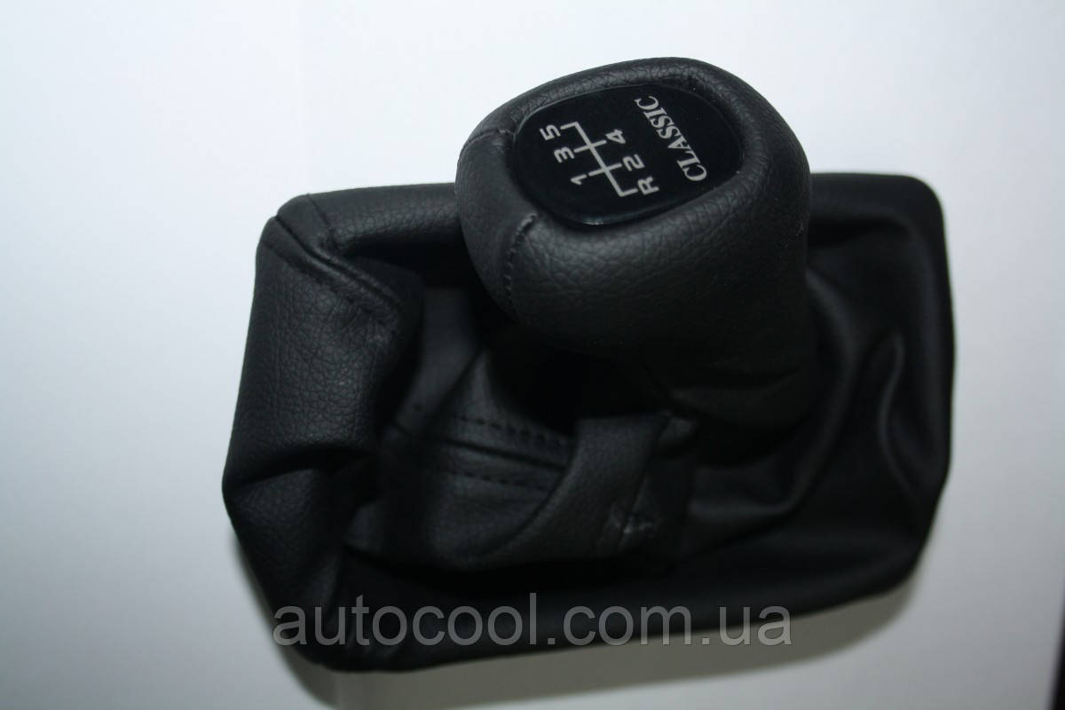 Чохол + ручка КПП з рамкою (Classic) Mercedes E-klass W210