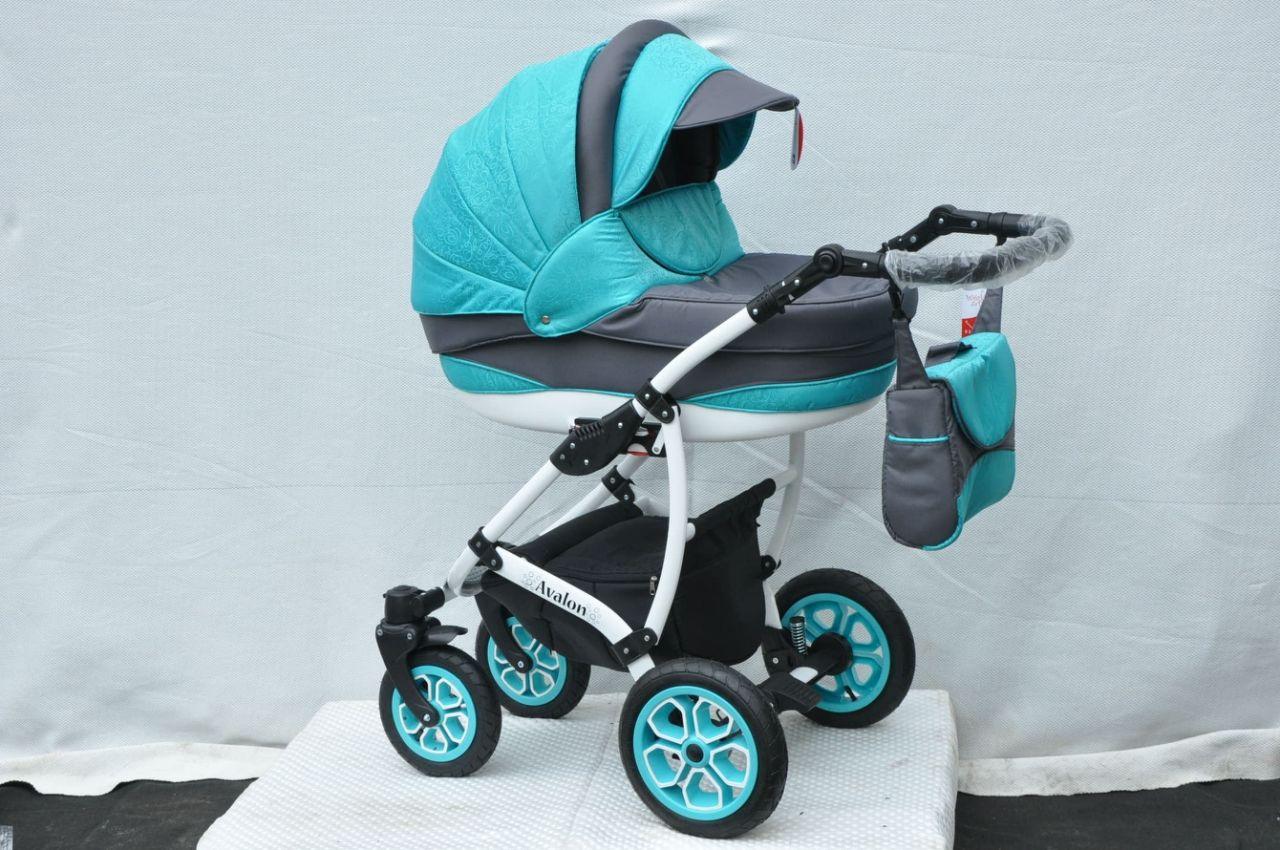 Дитяча коляска 2 в 1 Avalon