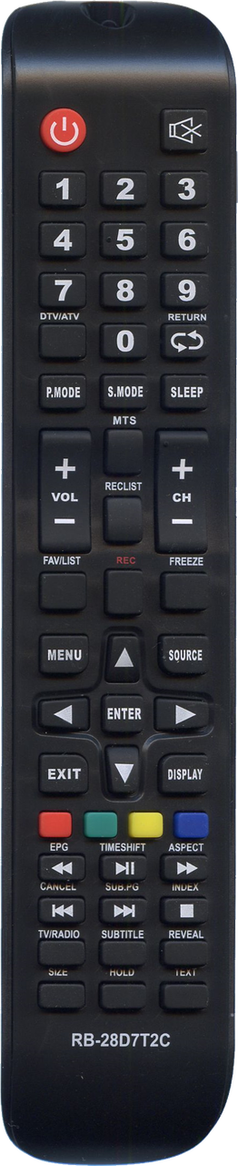 Пульт для телевізора Bravis LED-24D190, фото 1