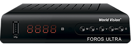 World Vision Foros Ultra (цифровий ефірний DVB-T2 тюнер, супутниковий тюнер, кабельний тюнер)