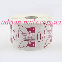 Форма для нарощування нігтів метелик — 10 шт.