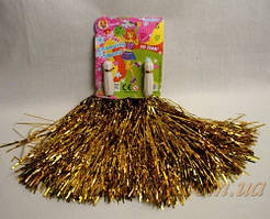 Помпони групи підтримки, золото