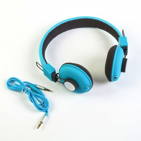 Навушники Havit HV-H328F light blue
