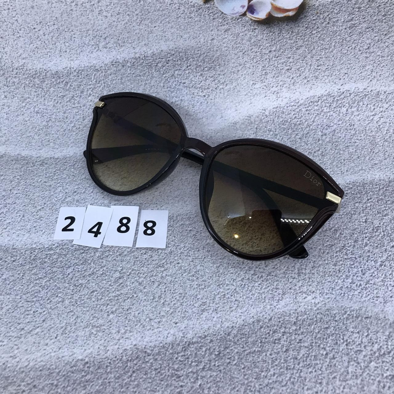 Солнцезащитные коричневые очки - фото 4 - id-p685969445