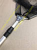 Складаний підскак Briz трикутний 60х60х60 см з телескопічною ручкою і дрібною сіткою, фото 2