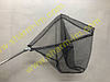 Складаний підскак Briz трикутний 60х60х60 см з телескопічною ручкою і дрібною сіткою, фото 3