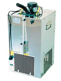 Охолоджувач проточний Б/К на 3 сорти Тайфун 75 підстійковий, холодильне пивне обладнання для розливання пива