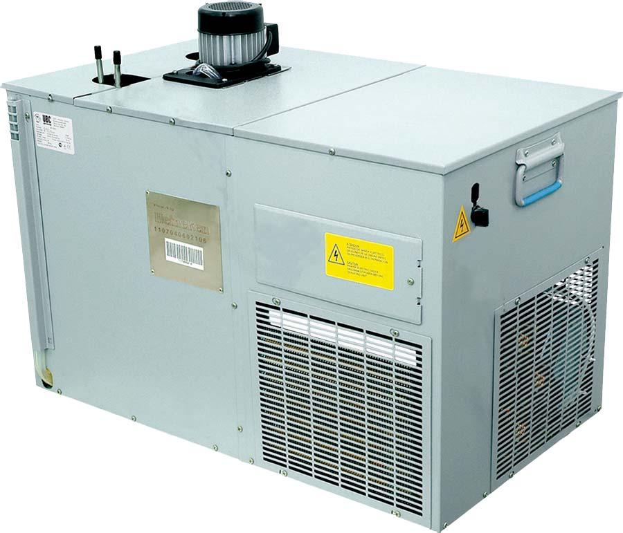 Охолоджувач пивний підстільний Б/К на 9 сортів Тайфун 100 H обладнання холодильне встановлення для розливання пива