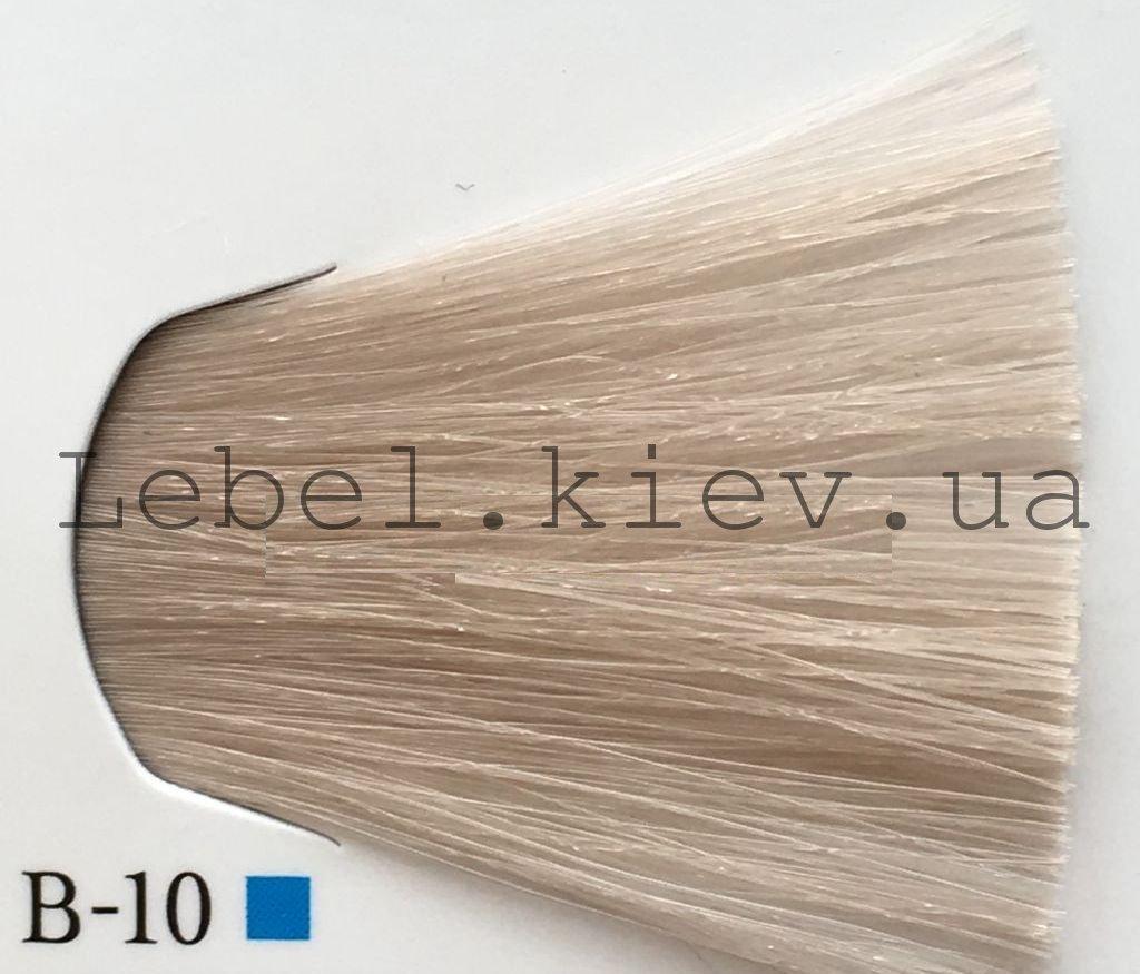 Lebel Materia m (лайфер) Фарба для волосся, 80 г колір B-10 (яскравий блондин коричневий)