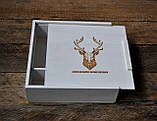 Дерев'яне паковання для світлин 15*20 і флешки, фото 5