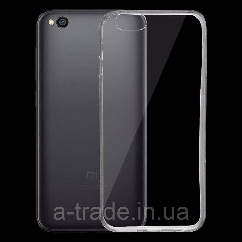 Накладка TPU Transparent Xiaomi Redmi GO ()
