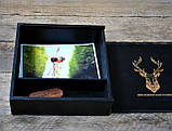 Дерев'яне паковання для світлин 15*20 і флешки, фото 7