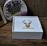 Дерев'яне паковання для світлин 15*20 і флешки, фото 9