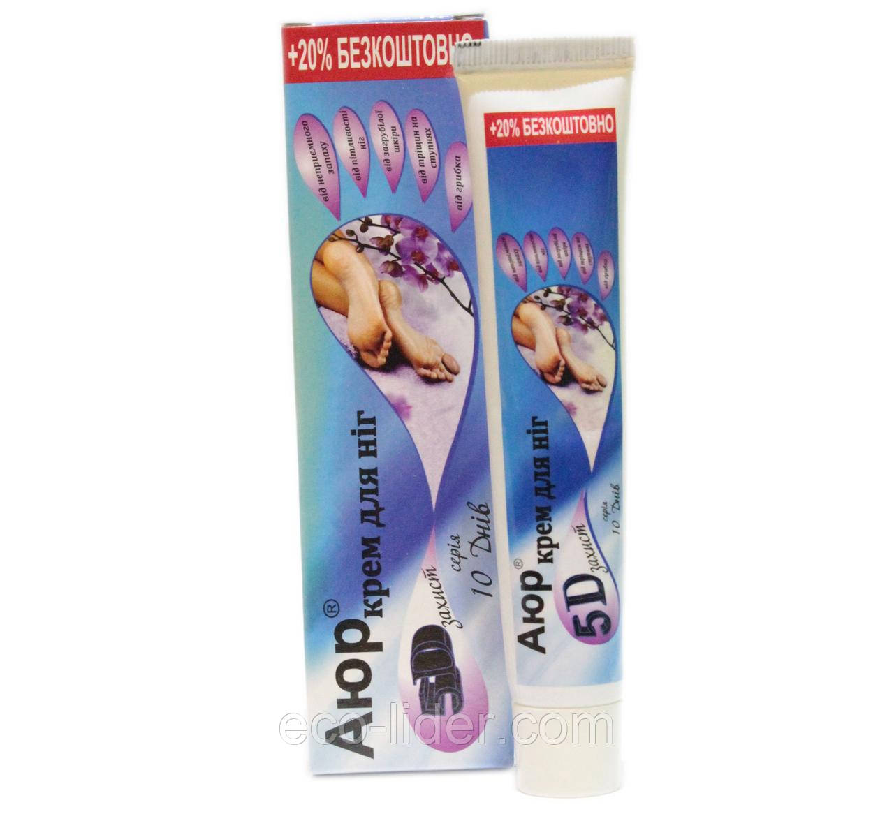 Крем для ніг "5D-захист" Боро Аюр, Triuga, фото 1