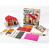 Конструктор Нового покоління «BUILD'N'PLAY» Побудуй Свій Дім, фото 3