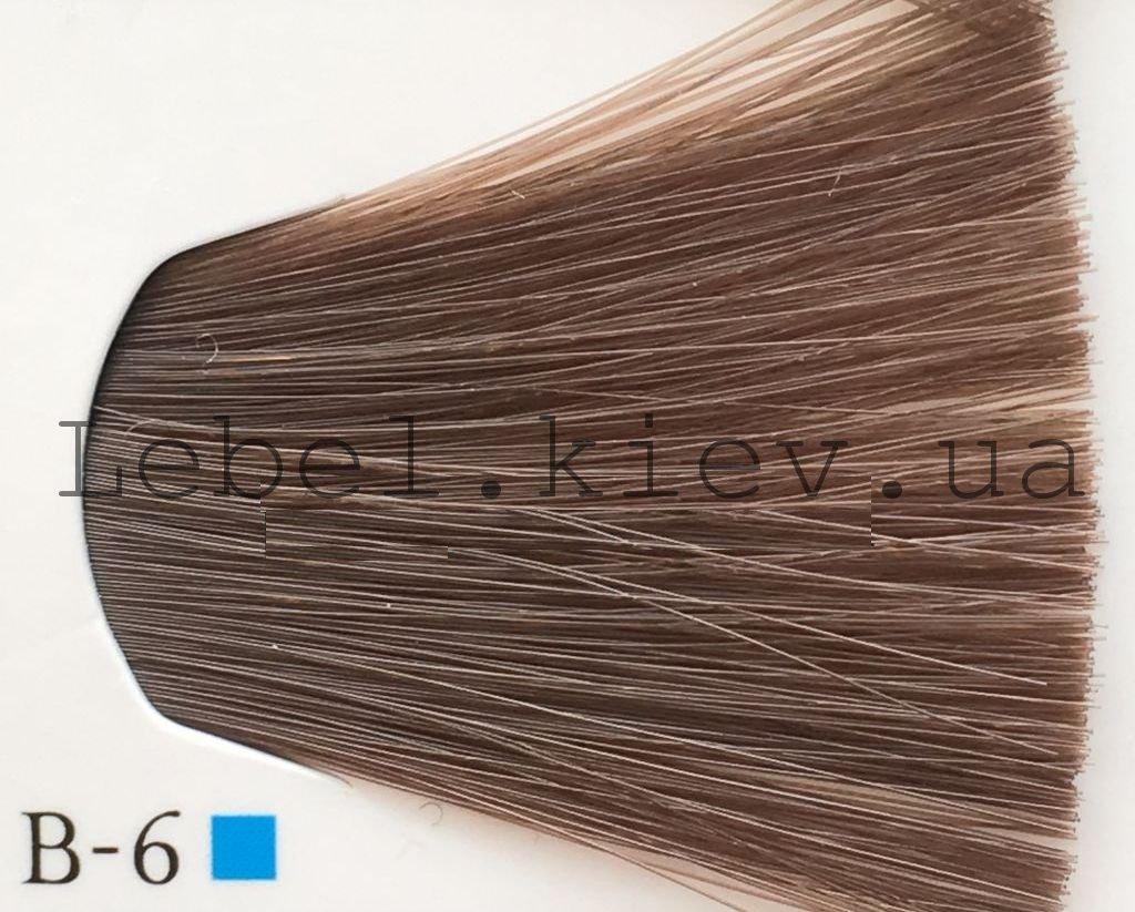 Lebel Materia m (лайфер) Фарба для волосся, 80 г колір B-6 (темний блондин коричневий)