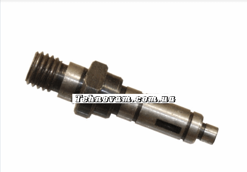 Вал болгарки Темп 125 d7*12*17 L73