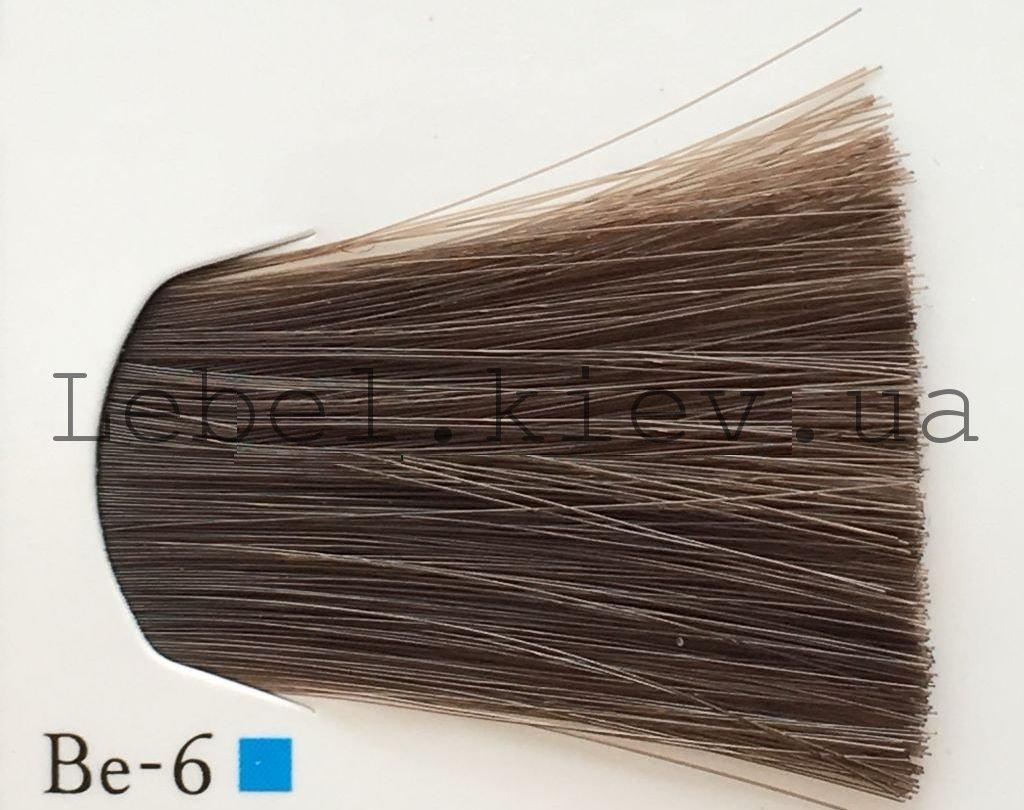 Lebel Materia m (лайфер) Фарба для волосся, 80 г колір Be-6 (темний блондин бежевий)