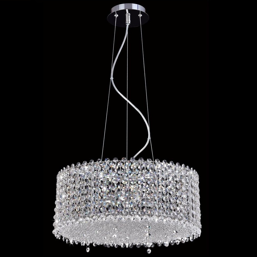 Люстра підвісна CRYSTAL LUX ETERNIDAT SP6 CHROM