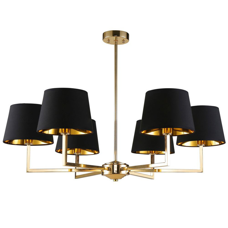 Люстра підвісна CRYSTAL LUX Conte SP6