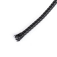 ПЭТ рукав для кабеля черный 2мм