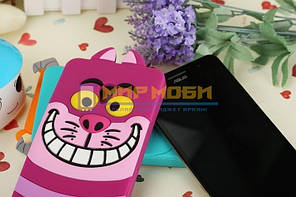 Чохол-бампер силіконовий ASUS Zenfone 6 Чеширський Кіт