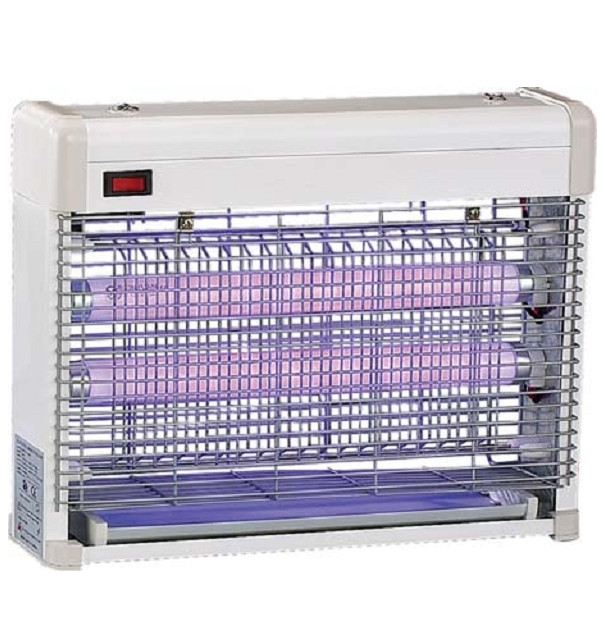 Пастка для комарів DELUX AKL-80 2х30 Вт E14 Делюкс, з датчиком світла, фото 1