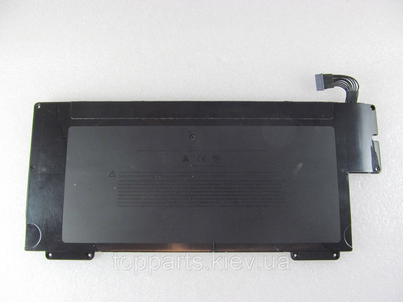 Батарея для ноутбука Apple A1245, 40Wh, 4cell, 7.2V, Li-Po, чорна, ОРИГІНАЛЬНА