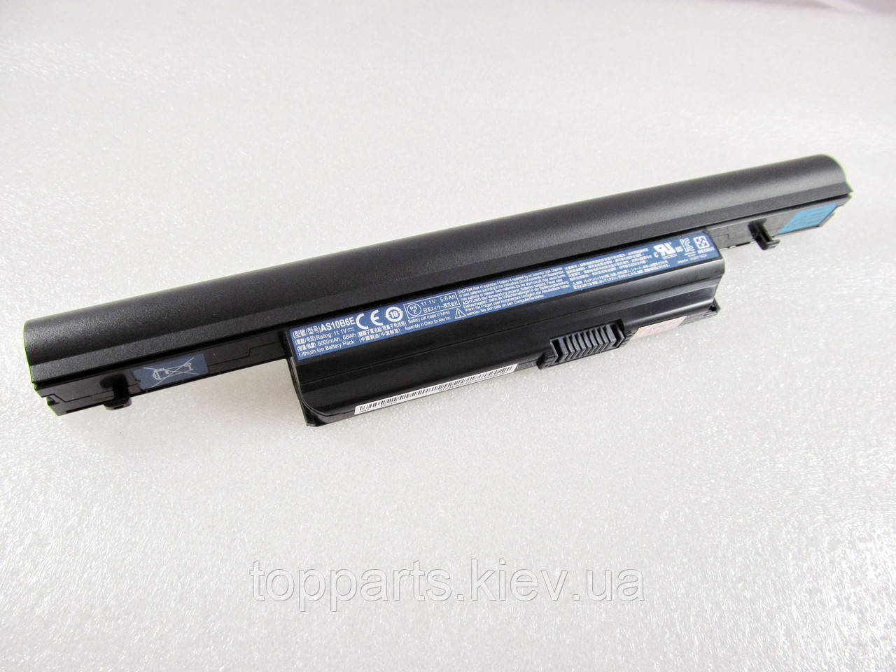 Батарея для ноутбука Acer AS10B31, 6000mAh (66Wh), 6cell, 11.1V, Li-ion, чорна, ОРИГІНАЛЬНА