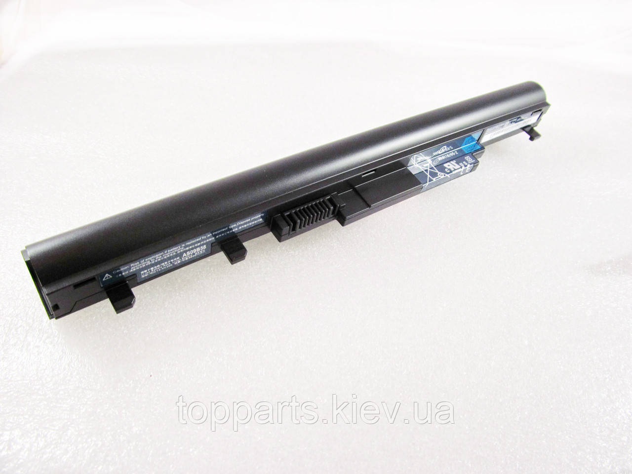 Батарея для ноутбука Acer AS09B58, 5800mAh (84Wh), 8cell, 14.4V, Li-ion, чорна, ОРИГІНАЛЬНА