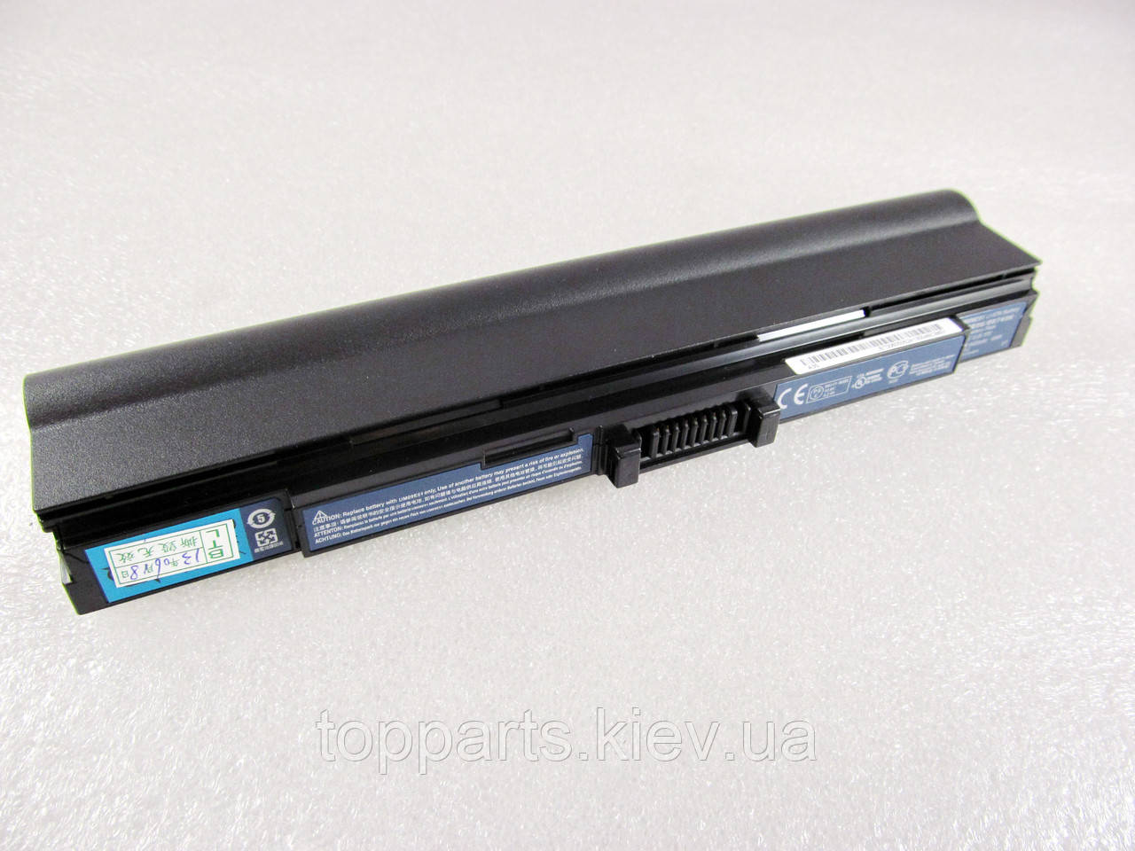 Батарея для ноутбука Acer UM09E36, 4400mAh, 6cell, 11.1V, Li-ion, чорна, ОРИГІНАЛЬНА